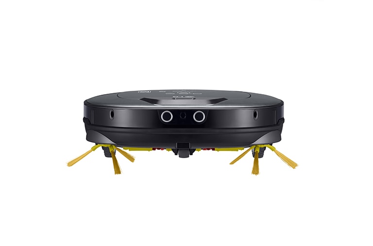 LG  HomBot Square mit Home View™ und Home Guard™, intelligente Reinigung und Raumüberwachung, VRH950MSPCM